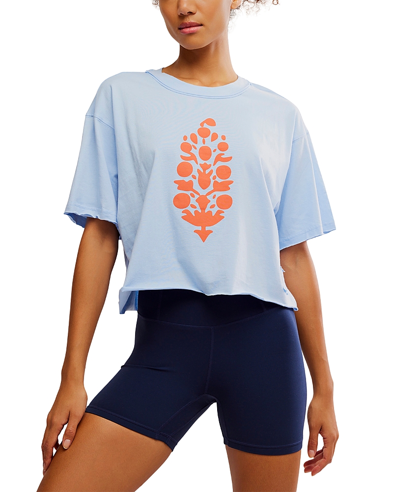 Free People Inspire Cropped Tee