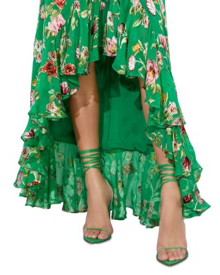 Soraya Faux Wrap Skirt