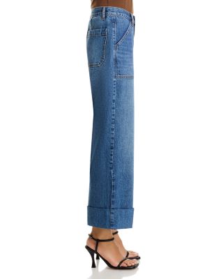 The Utility High Rise Jeans in Stranger