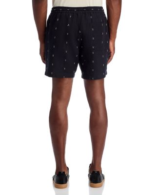 Embroidered Camp Shirt & Shorts Set