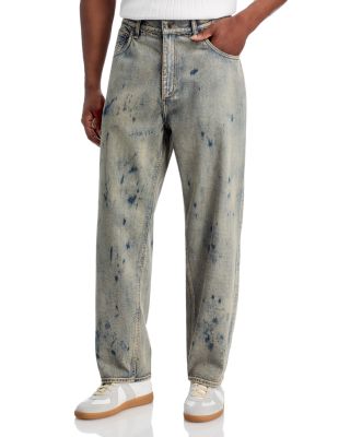 rag & bone - RB Baggy Jeans in Worn Bleach