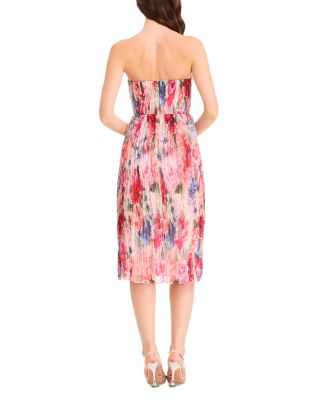 Tovah Floral Pleated Dress