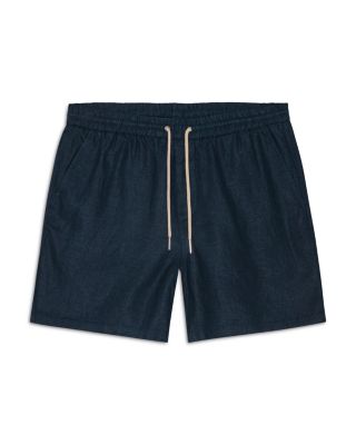 Gregor 1454 Relaxed Fit Linen Shorts