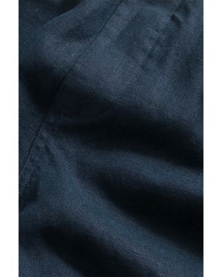 Gregor 1454 Relaxed Fit Linen Shorts