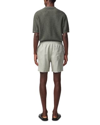 Gregor 1454 Relaxed Fit Linen Shorts
