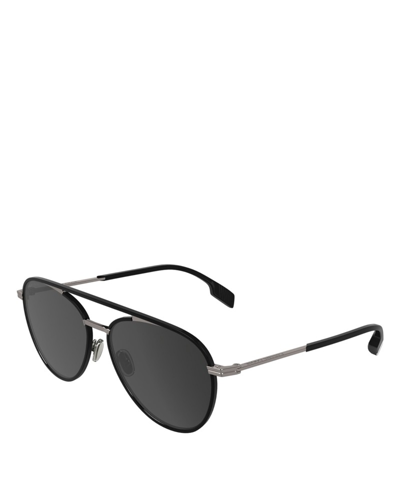 Canada Goose Aviator Sunglasses, 59mm in Black