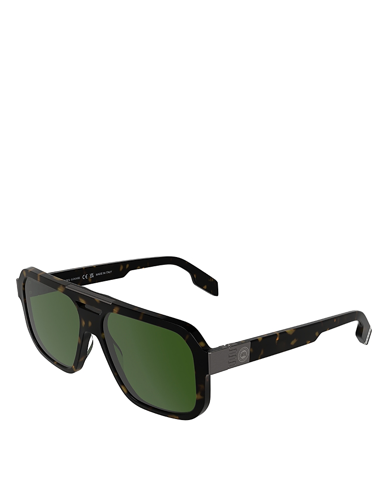 Canada Goose 59mm Modified Rectangular Sunglasses