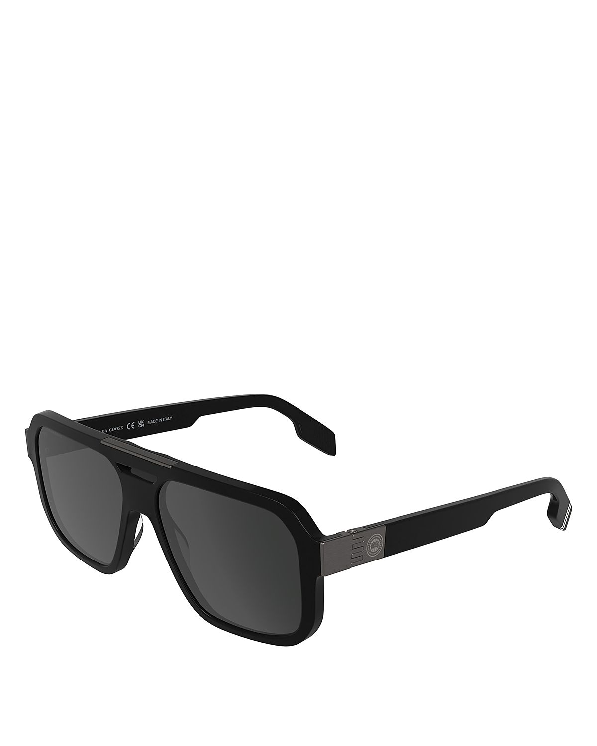 Canada Goose Aviator Sunglasses, 59mm
