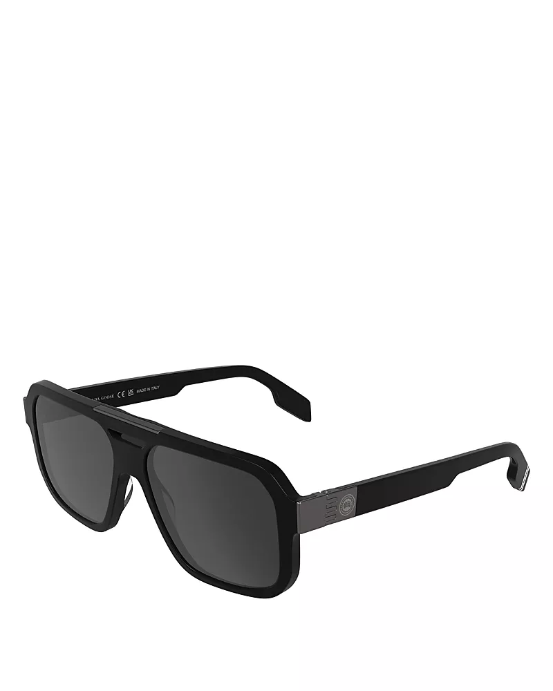 Canada Goose Aviator Sunglasses, 59mm