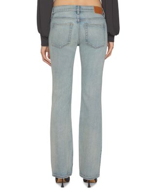 Maria Mid Rise Bootcut Jeans in Vintage Mirage