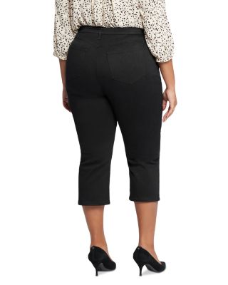Joni High Rise Relaxed Capri Jeans