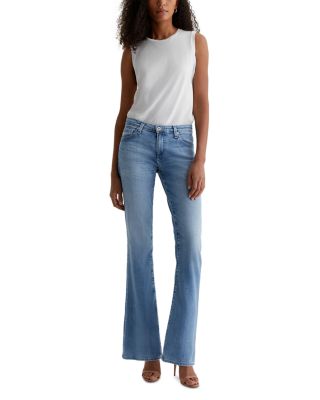 Angel Low Rise Bootcut Jeans in Central Coast