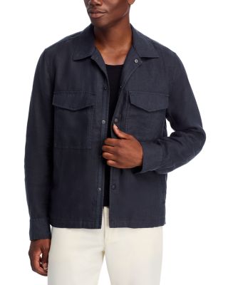 Angus Linen Shirt Jacket