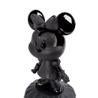 Minnie Total Black Sculpture