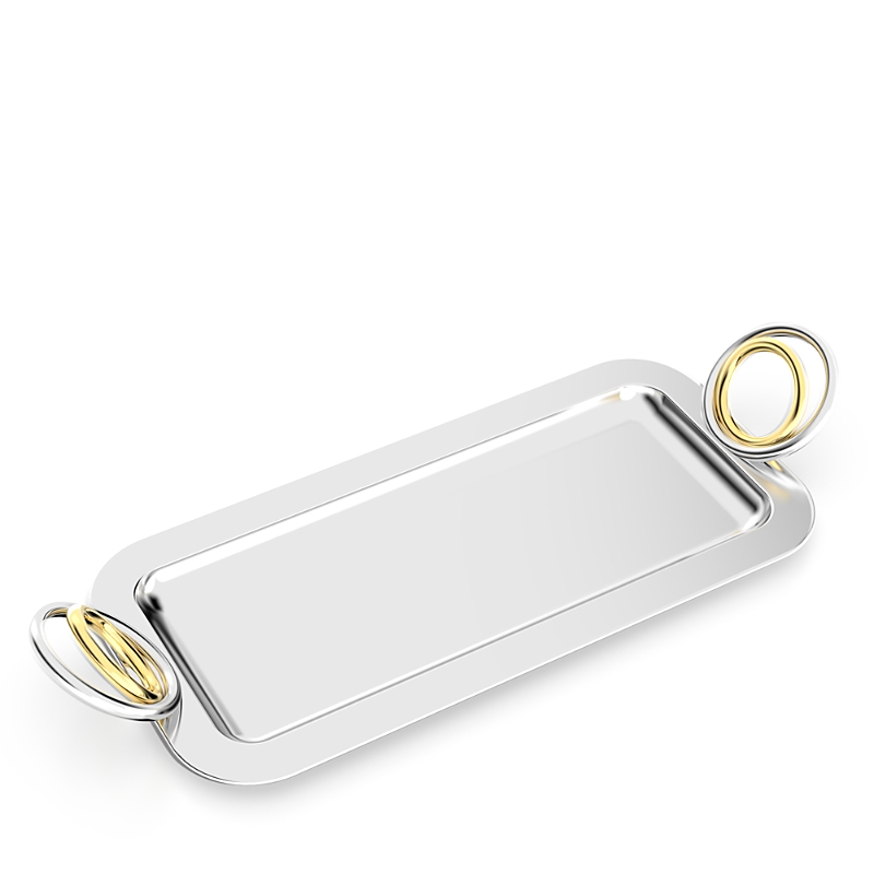 Anna New York Ring Small Rectangular Tray