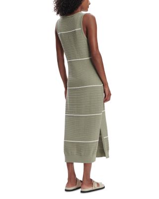 Scott Scoop Neck Midi Dress