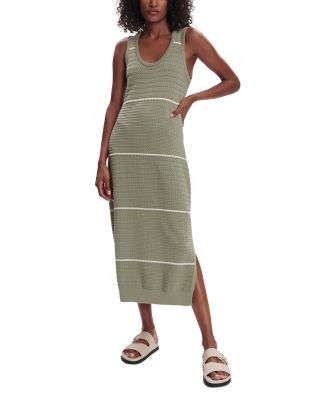 Scott Scoop Neck Midi Dress