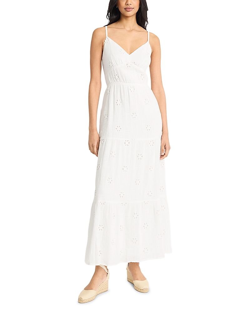The Good Journey V Neck Maxi Dress