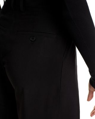 Pleated Wide Leg Pants