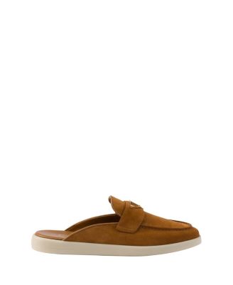Women's Suede Mules