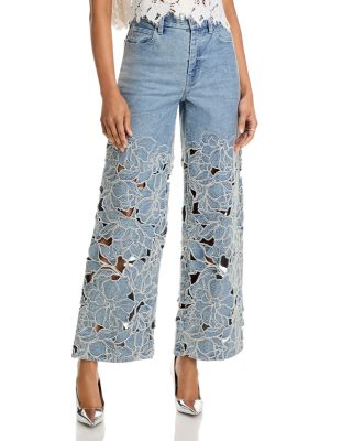 Betty High Rise Straight Leg Jeans in Boca