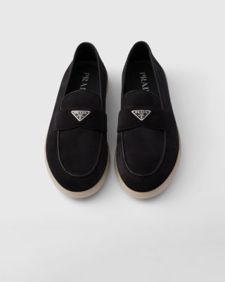 Men's Suede Loafers