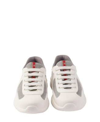  Women's America's Cup Soft Rubber and Bike Fabric Sneakers