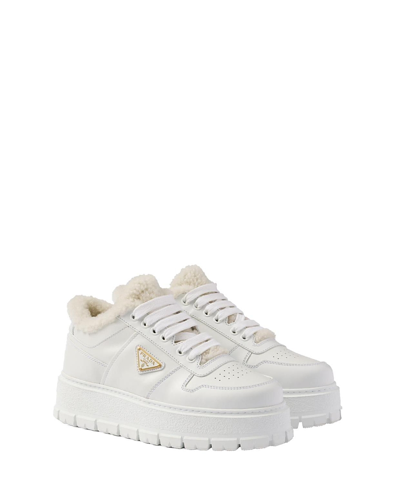 Prada Women's Leather Sneakers