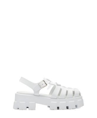  Women's Rubber Monolith Sandals