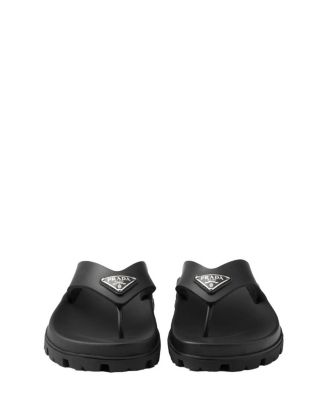  Women's Rubber Thong Sandals