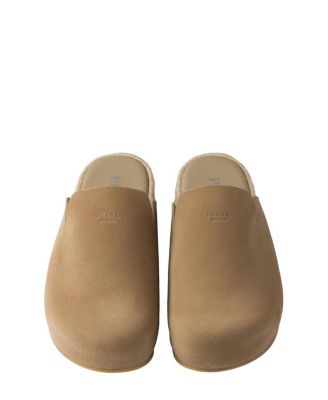 Men's Suede Mules