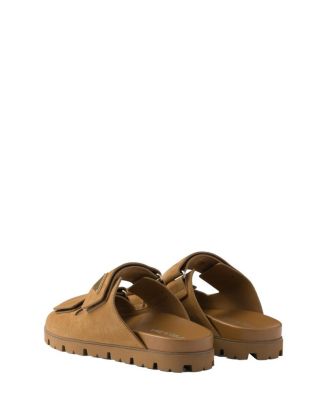 Men's Suede Band Sandals