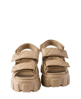  Women's Monolith Nappa Leather Sandals