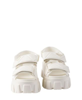  Women's Monolith Nappa Leather Sandals