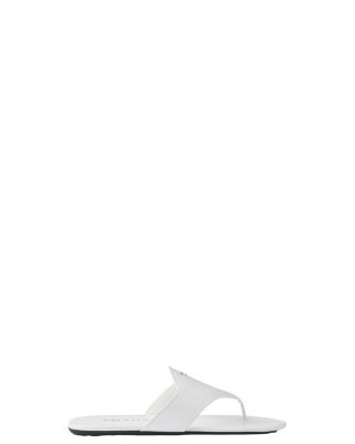 Women's Brushed Leather Thong Sandals