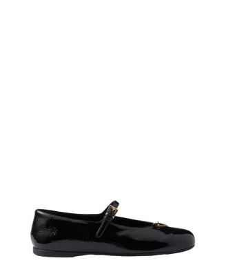  Women's Naplak Patent Leather Ballerinas