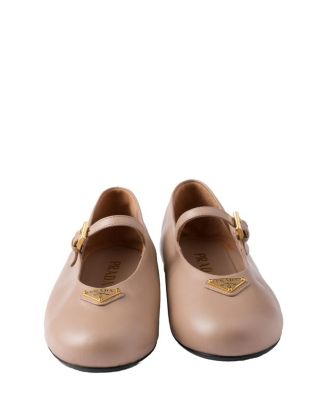  Women's Nappa Leather Ballerinas