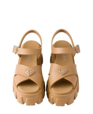  Women's Monolith Rubber Sandals