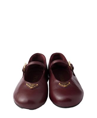  Women's Nappa Leather Ballerinas