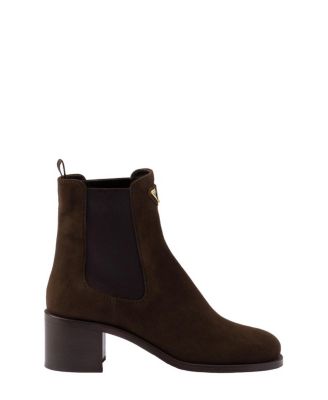  Women's Suede Booties