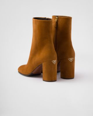  Women's Suede Booties