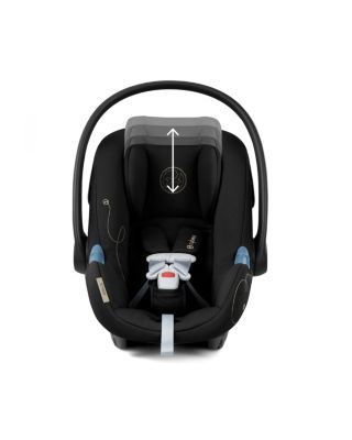 Aton G Swivel Infant Car Seat with SensorSafe