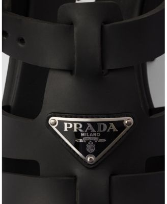  Women's Rubber Monolith Sandals