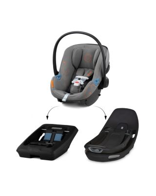 Aton G Swivel Infant Car Seat with SensorSafe