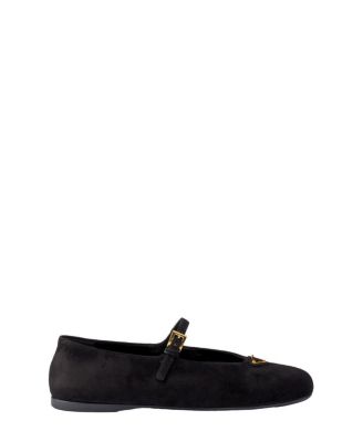  Women's Suede Ballerinas