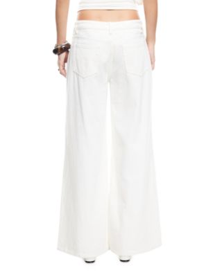 Muse High Rise Jeans in Porcelain