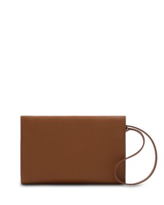 【BURBERRY】LS COTSWOLDS POCHETTE LGL◆8111427165826 Cotswolds Pouch​ in Black - Women, Leather | Burberry® Official