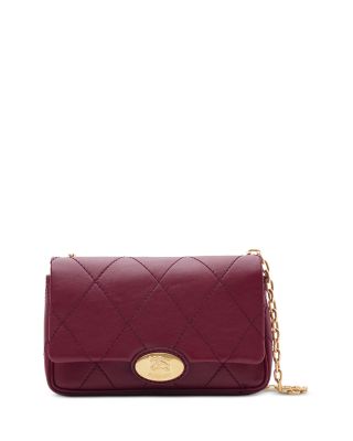 Burberry - Strand Leather Clutch