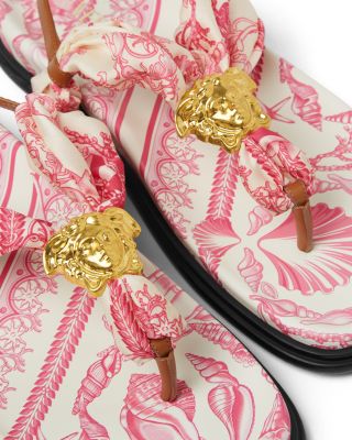 Women&#39;s Underwater Barocco La Medusa Sandals