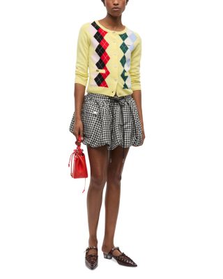 Wool &amp; Cashmere Cardigan Sweater